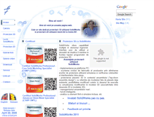 Tablet Screenshot of florinababei.eu